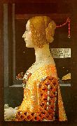 Domenico Ghirlandaio Portrait of Giovanni Tornabuoni Spain oil painting reproduction